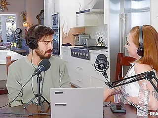 Shemale Pounded Hard in Redhead Heaven